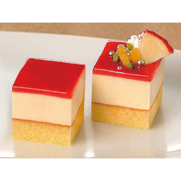 フレック）カット済みケーキ りんご（青森県弘前産ふじりんご果汁使用）　367g（49カット入）