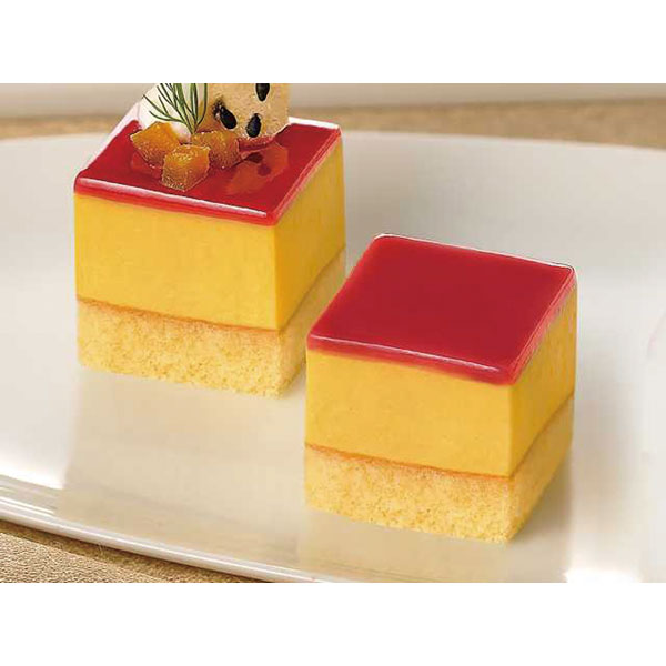 【赤札市】味の素冷凍食品）カット済みケーキ 安納芋（鹿児島県種子島産安納芋使用）　367g（約7.5g×49カット入）