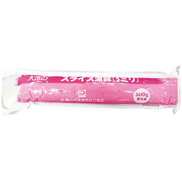 大冷）蒲鉾3mmスライス　500g（約4.7g×100枚入）
