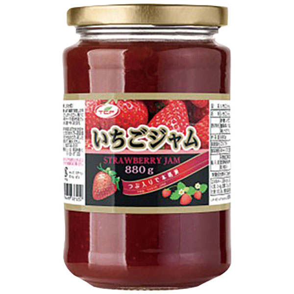 天長食品工業）いちごジャム　880gビン