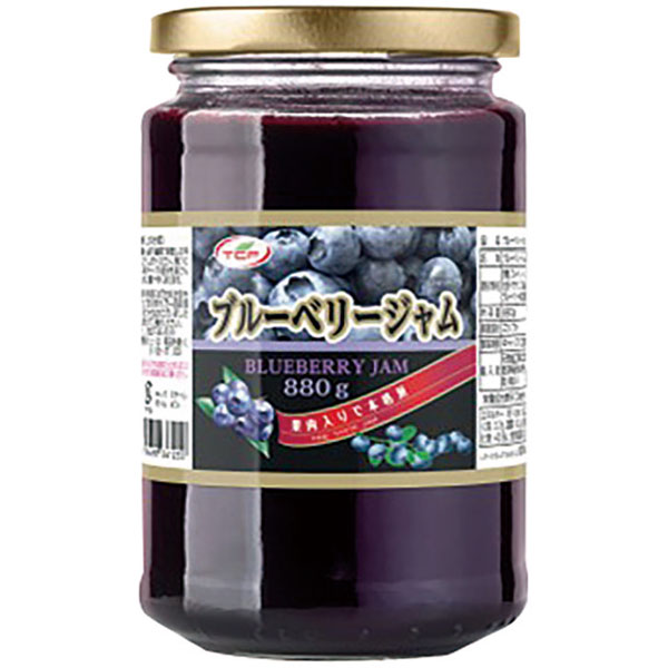 天長食品工業）ブルーベリージャム　880gビン