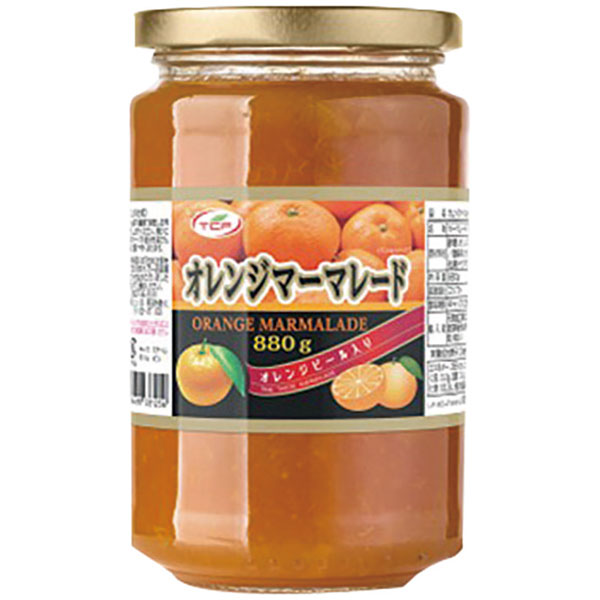 天長食品工業）オレンジマーマレード　880gビン