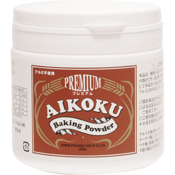 アイコク）ベーキングパウダー　赤プレミアム　４５０ｇ