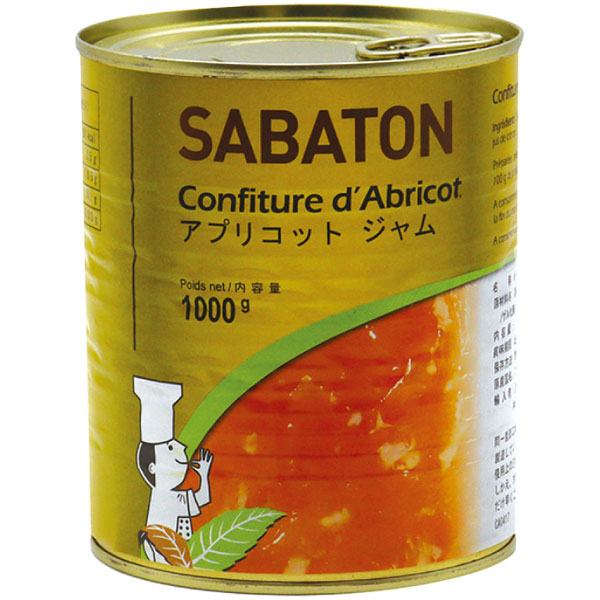 サバトンアプリコットジャム１Ｋｇ
