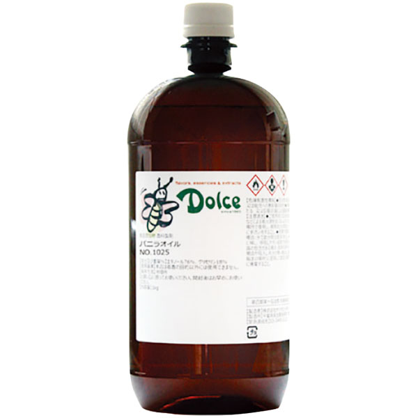ナリヅカ）Ｄｏｌｃｅ　バニラオイル１０２５　１ｋｇ　プラボトル