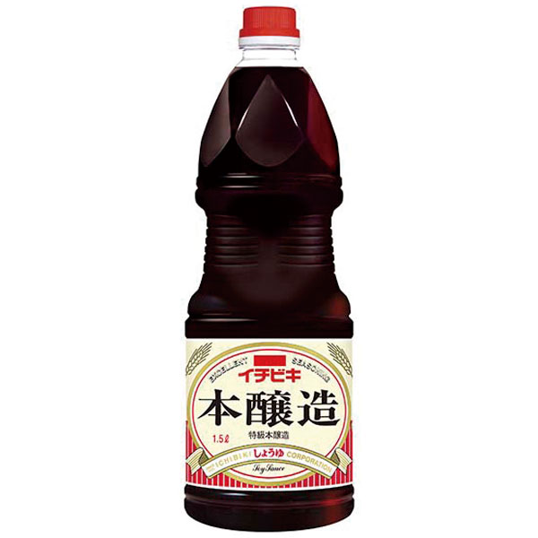 イチビキ）本醸造醤油（グリップパック）　1.5kg