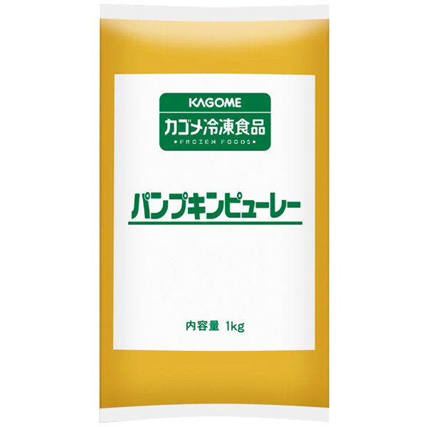 【介護】カゴメ）パンプキンピューレ― 1kg
