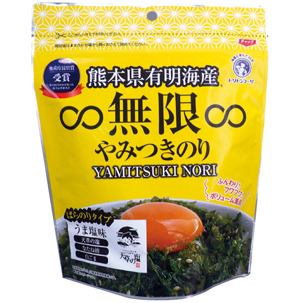 トリトンフーヅ）無限やみつきのり　40g