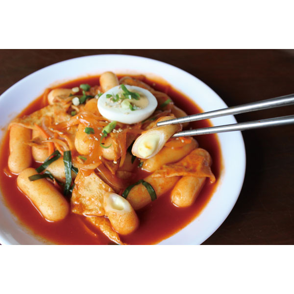 【冬商材】徳山食品）チーズトッポギ 　500g