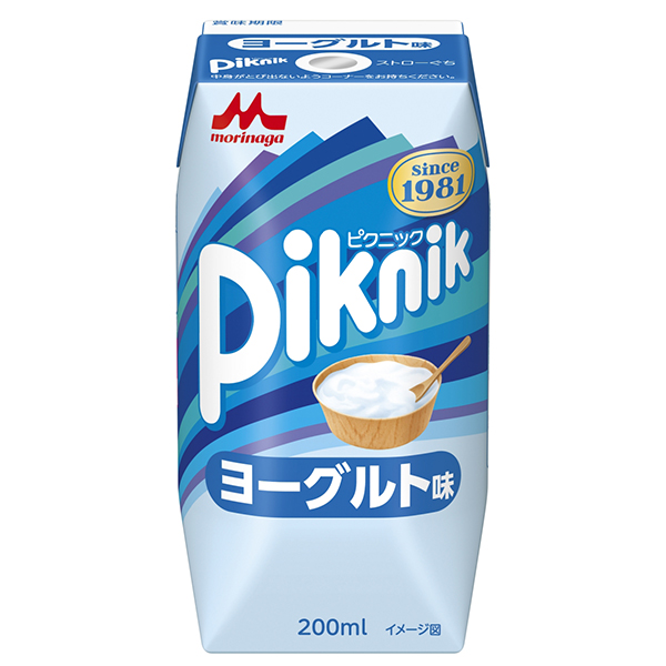 【新商品】森永乳業）ピクニック　ヨーグルト（プリズマ）（２００ｍｌ）