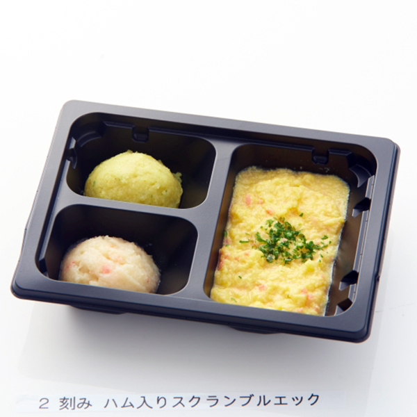 【赤札市】キザミスクランブルエッグハム［冷凍弁当］１１３ｇ