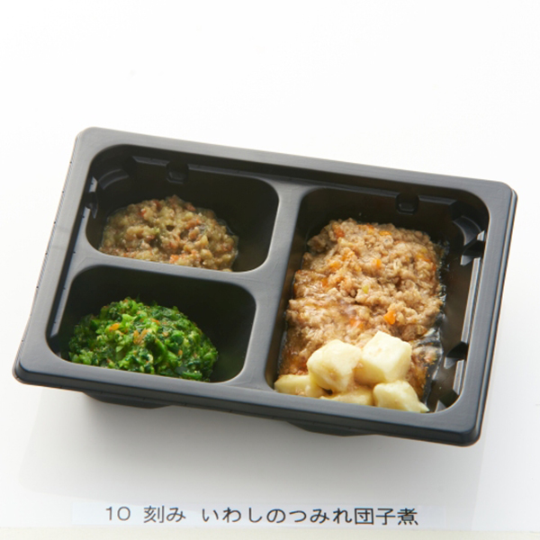 【赤札市】キザミイワシつみれ団子煮［冷凍弁当］１３２ｇ