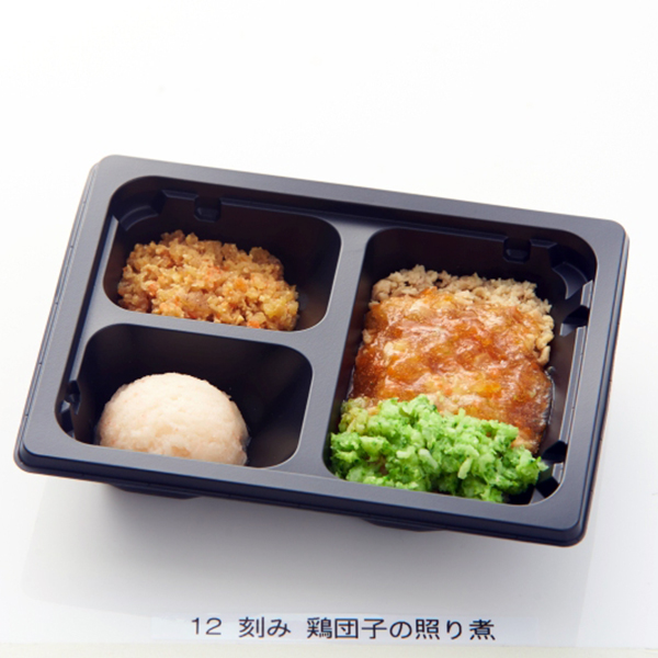 【赤札市】キザミ鶏団子の照り煮［冷凍弁当］１２５ｇ