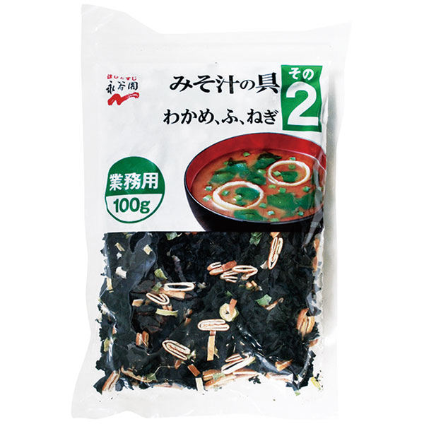 永谷園）みそ汁の具その2　100g