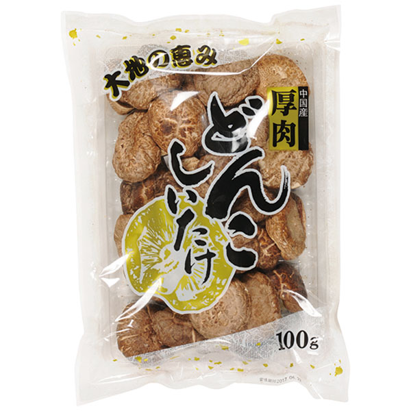 神乾）椎茸茶花どんこ　100g