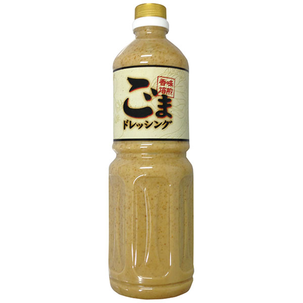 アクト中食）香味焙煎ごまドレッシング　1L