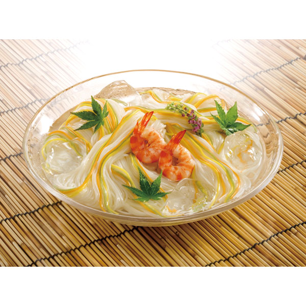 【夏商材】五木食品）彩菜そうめん 　320g（80g×4束入）