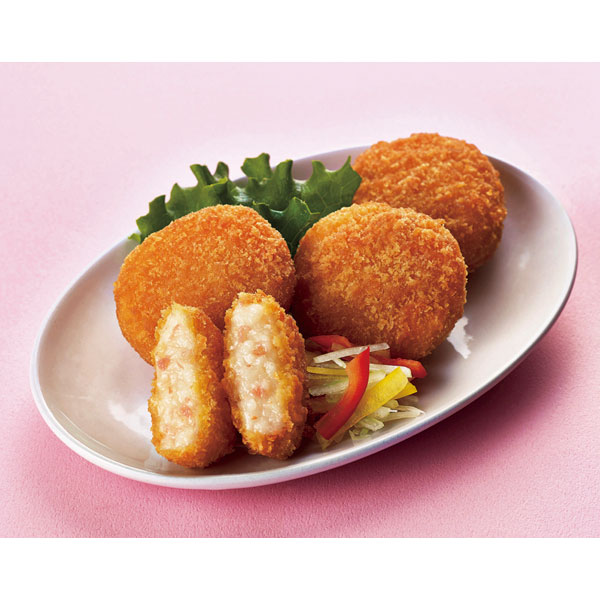 味の素冷凍食品）クリーミーコロッケ（かに2.4%入り）　20個入