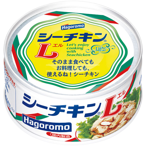 はごろもフーズ）シーチキン L　140g缶（固形110g）