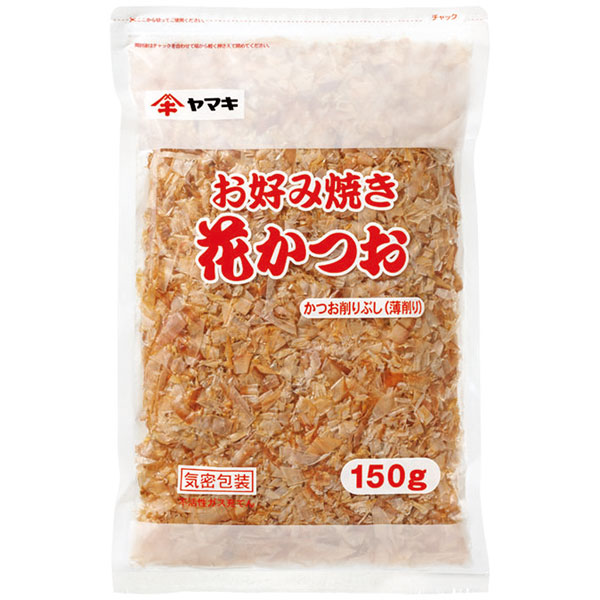 ヤマキ）お好み焼き 花かつお　150g