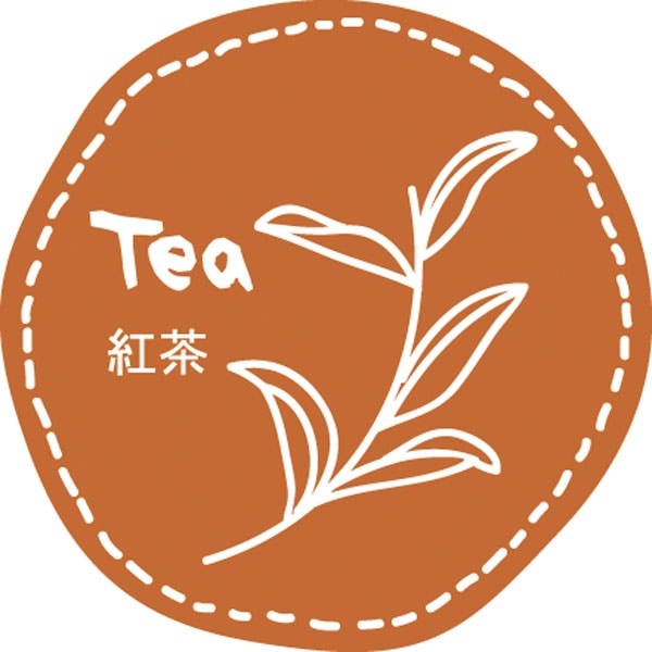 テイスティシール　紅茶【ＰＢ】　２００枚入