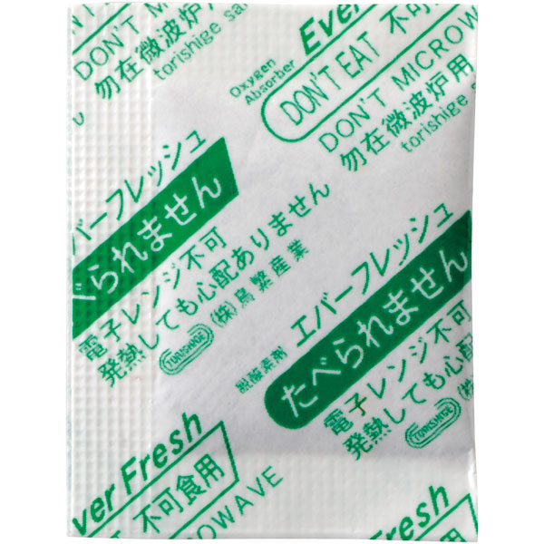 脱酸素剤　エバーフレッシュ　Ｑ－２０　４００個入