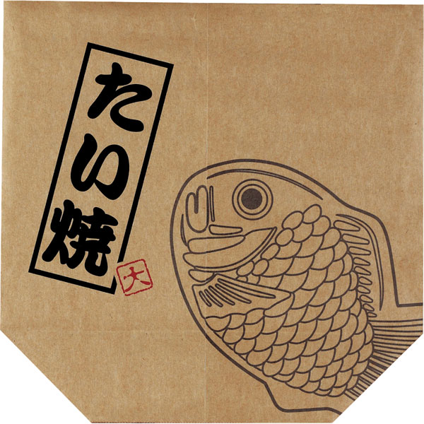 ２０２９　たいやき用亀甲袋　１００枚入