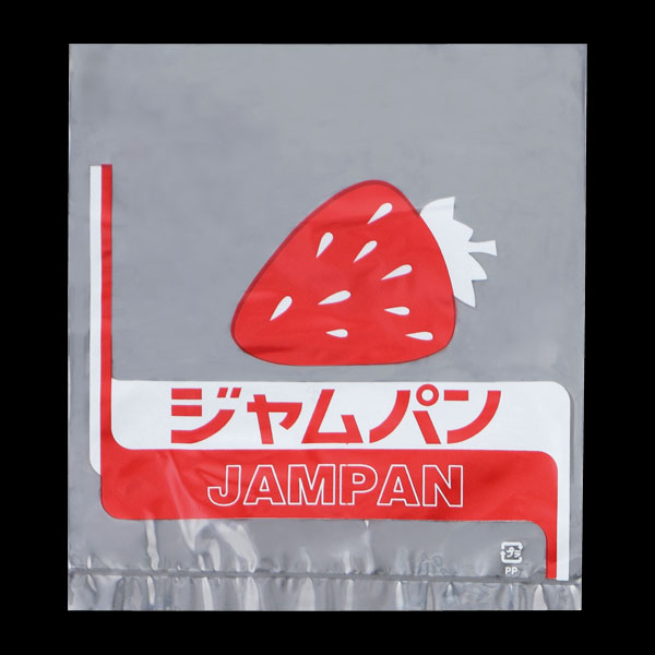 ４０３９　レトロ調菓子パン袋　ジャムパン　１００枚入