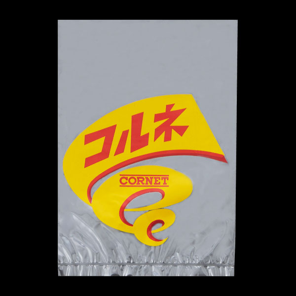 ６１９０　レトロ調菓子パン袋　コルネ　１００枚入