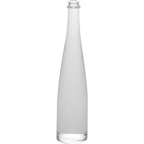 ガラス瓶／本体　スリム５００モーゼルＢ　１０個入【蓋　別売り】