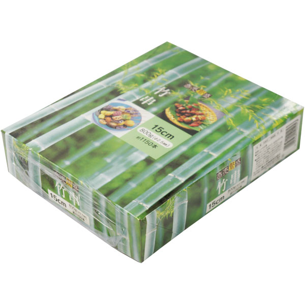 商売繁盛　竹串　８００ｇ箱入　１５ｃｍ　約１１５０本入