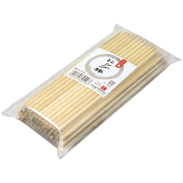 Ｂ－５５８　十八番ドッグ棒１８ｃｍ　１００本入