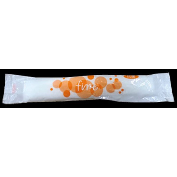 紙おしぼり　ファイン柄（シール貼品）　丸型（Ｙ０１９３９１へ）　１００本入