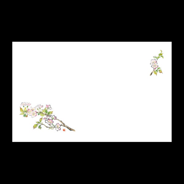 テーブルマット尺３＃２０７　山桜　１００枚入