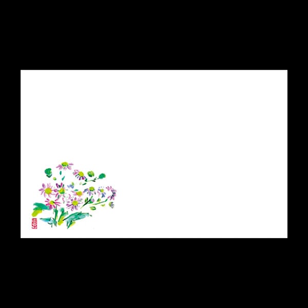 テーブルマット尺３＃２１４　野菊　１００枚入