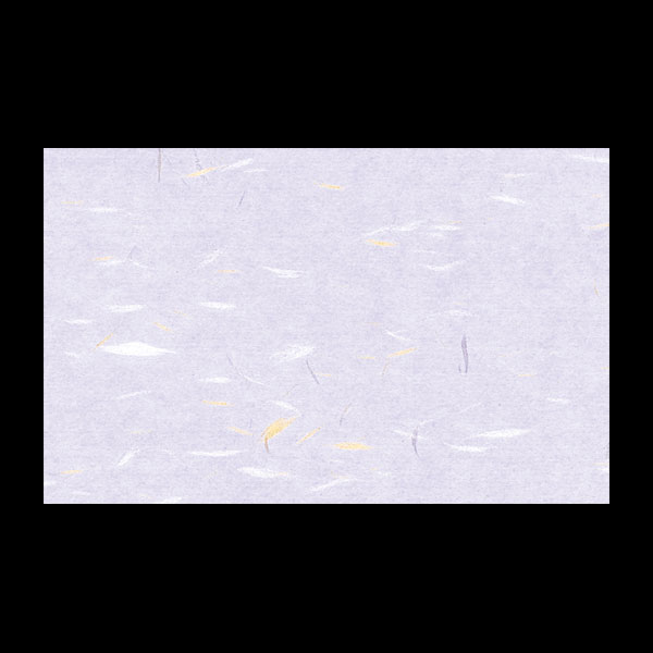 テーブルマット尺３＃３４７　吉兆　藤色　１００枚入