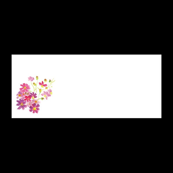 テーブルマットおてもと＃３２１１　コスモス　１００枚入
