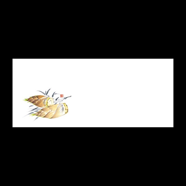テーブルマットおてもと＃３２６０　たけのこ　１００枚入