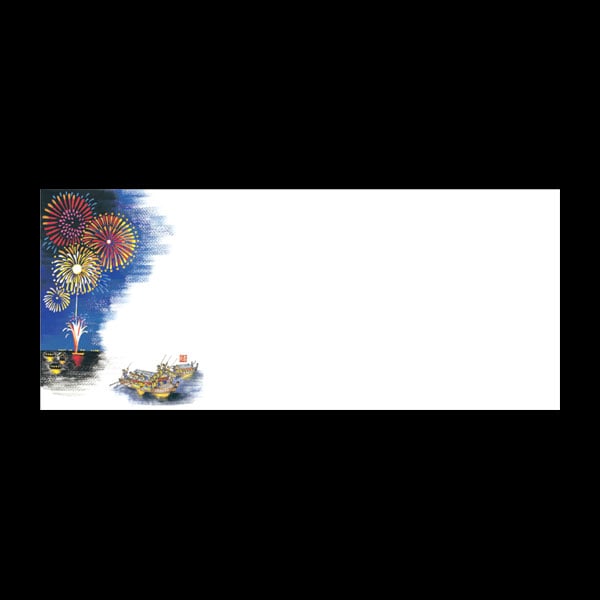 テーブルマットおてもと＃３２６１　花火　１００枚入