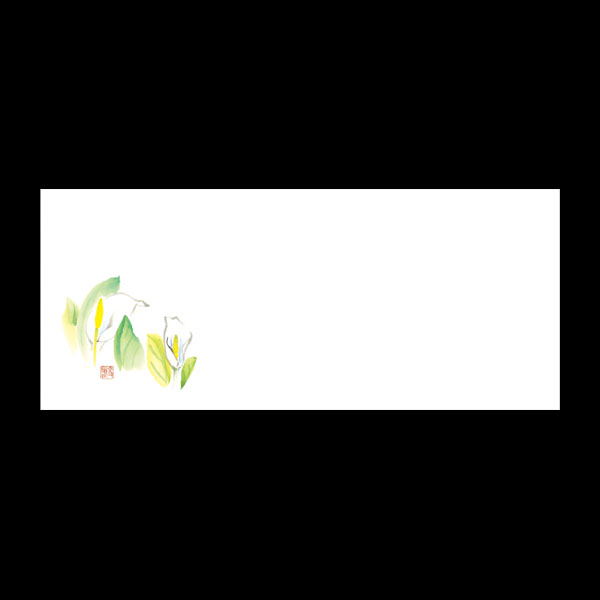 テーブルマットおてもと＃３２６９　水芭蕉　１００枚入