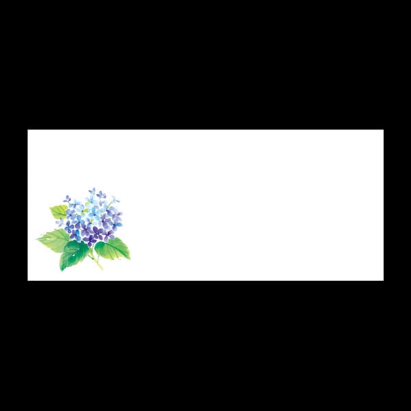 テーブルマットおてもと＃３２８７　紫陽花　１００枚入