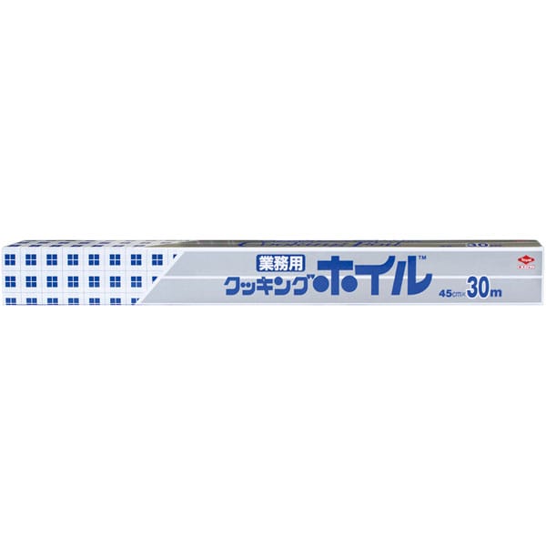 クッキングホイル　４５ｃｍＸ３０ｍ