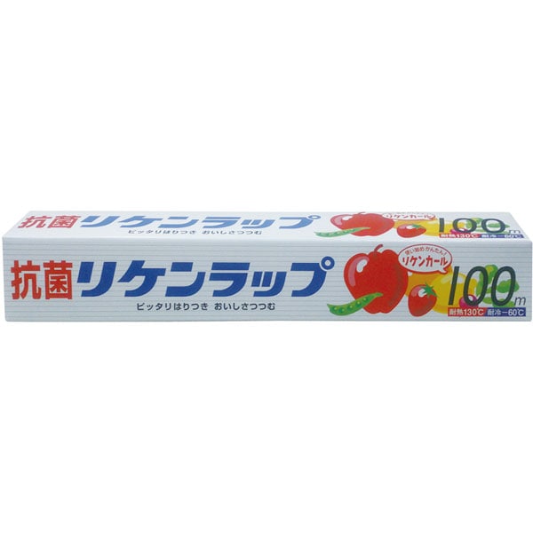 【売尽し】抗菌リケンラップ１００　１００ｍＸ３０ｃｍ