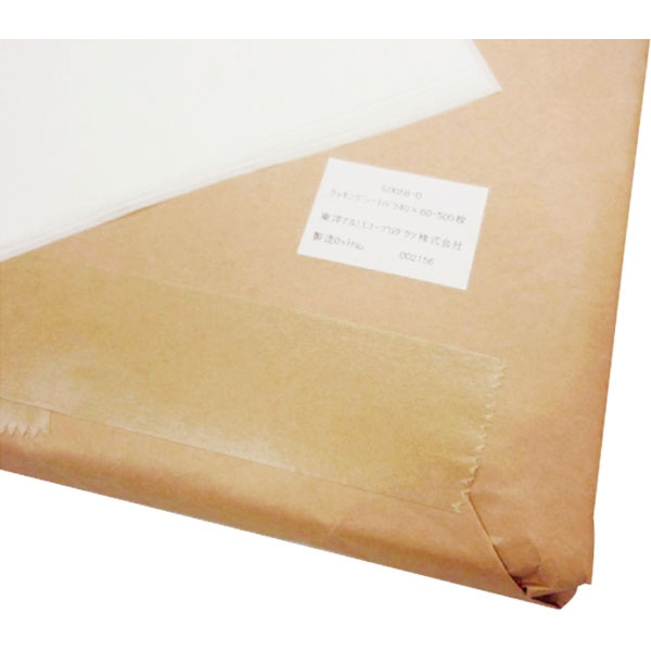 クッキングシート　平版　３００Ｘ３９０ｍｍ　５００枚入