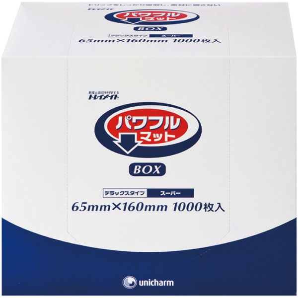 パワフルマットＢＯＸ　６５Ｘ１６０　１０００枚入