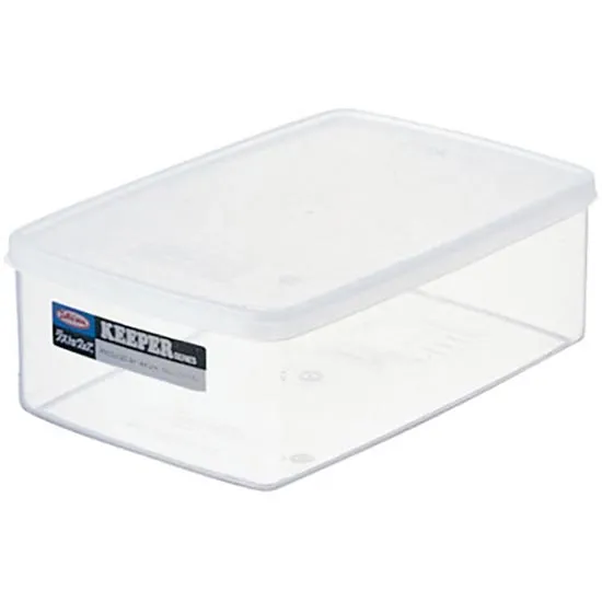 密閉容器　ＫＥＥＰＥＲ　Ｂ－３３８　パックケース（Ｍ）　１．５Ｌ　１個入
