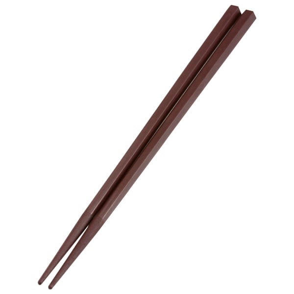 食器洗浄機対応箸　紫　２２．５ｃｍ　５０膳入