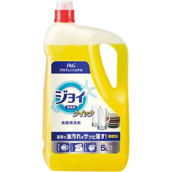 Ｐ＆Ｇプロフェッショナル　ジョイクイック　５．０Ｌ▽（Ｙ０１８５３８へ）