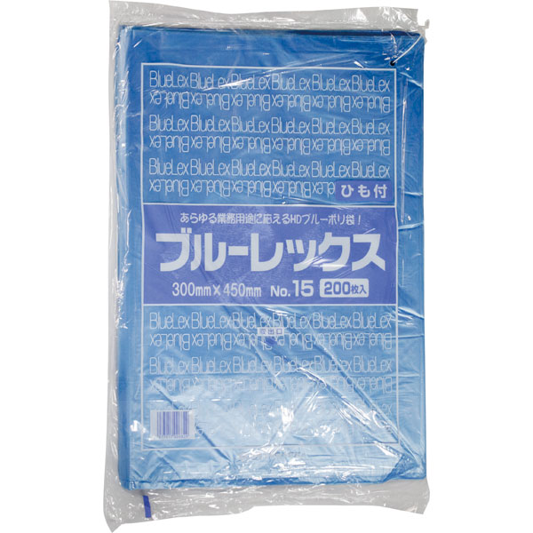 ブルーレックス　新　＃１５　紐付　２００枚入