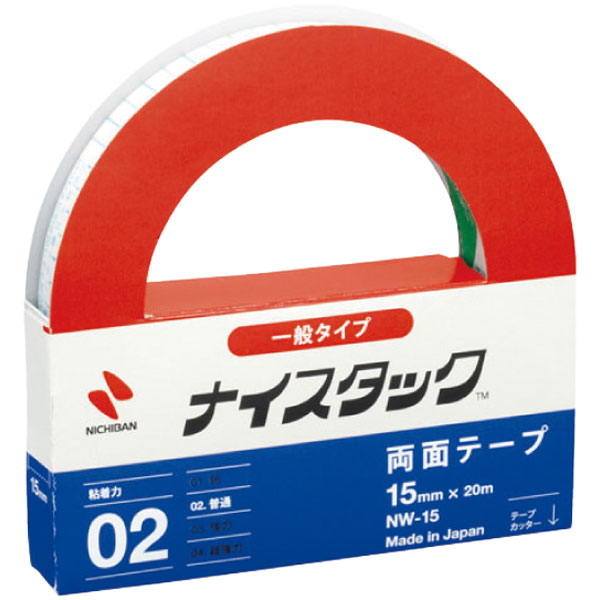 再生紙両面テープ　ナイスタック１５ｍｍ　ＮＷ－１５　２３１８
